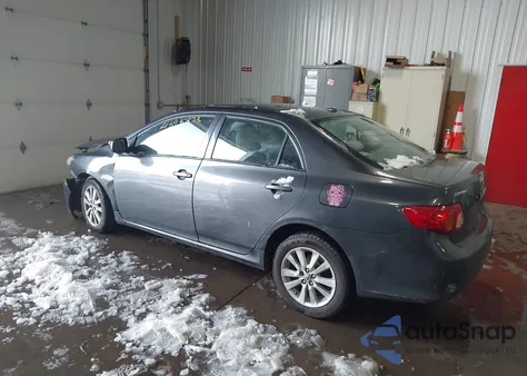 2009 Toyota Corolla Le z USA, uszkodzony, nr VIN 1NXBU40E29Z093248